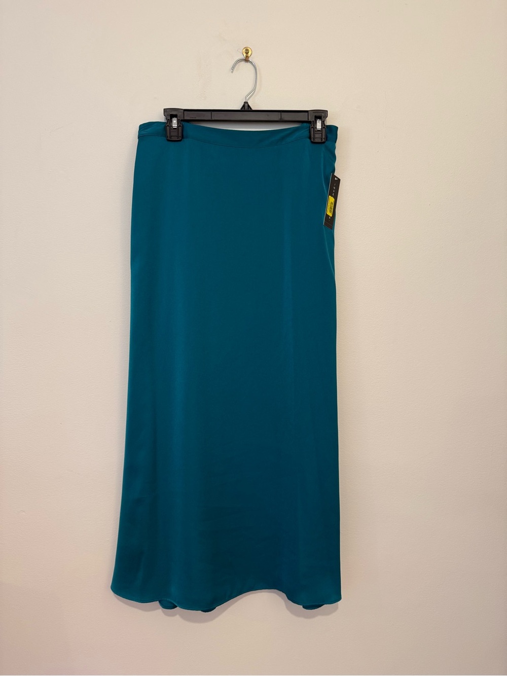 NWT Investments Teal Maxi Skirt
